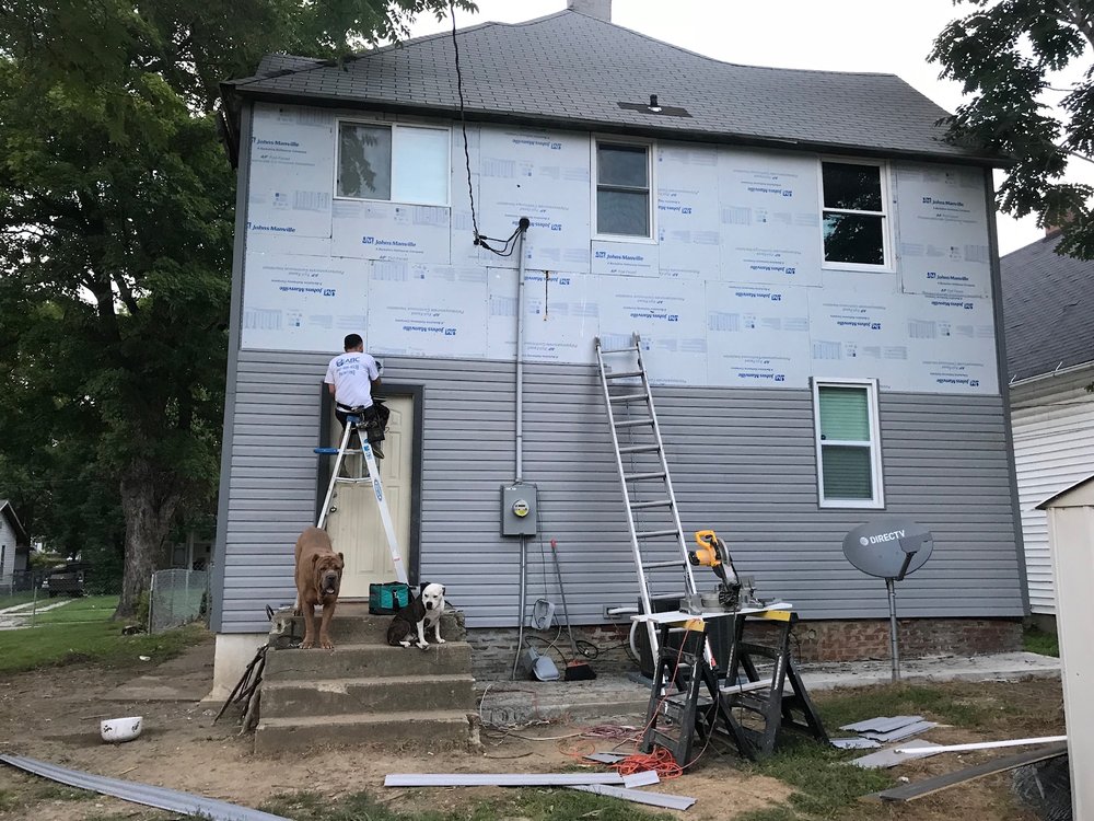 Slide of LP Pro Remodeling and Painting