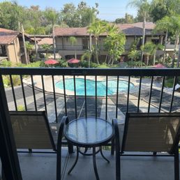 Terrific view from the third-floor!