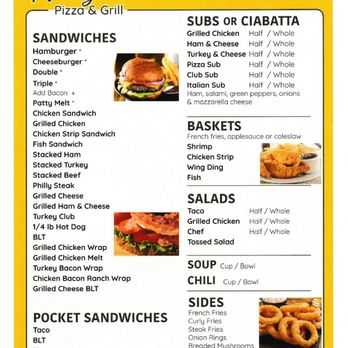Kelley's Pizza & Grill - Lunch-Dinner menu - Pizza Near Me - McBain, Michigan Kelley's Pizza & Grill - Lunch-Dinner menu - Pizza Near Me - McBain, Michigan