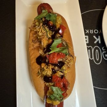 Time Out Market New York - Chaat Dog - Food Court Near Me - Brooklyn, New York Time Out Market New York - Chaat Dog - Food Court Near Me - Brooklyn, New York