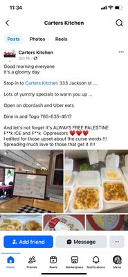 Carter's Kitchen by null