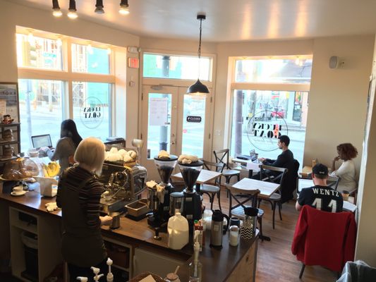 Lucky Goat Coffee House by null