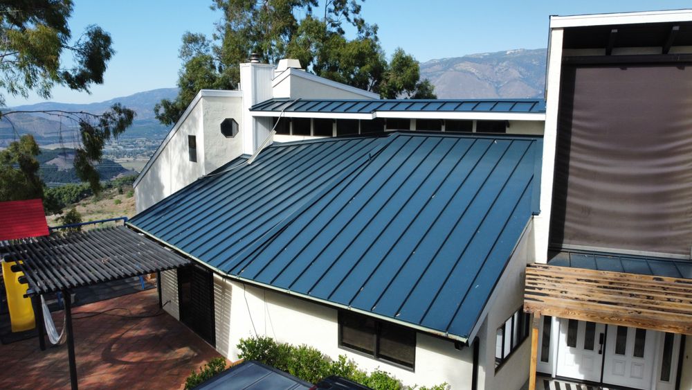 Slide of Araujo Roofing