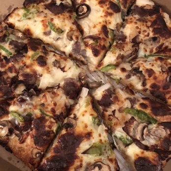 Domino's Pizza - The overcooked philly pizza. - Pizza Near Me - Elko, Nevada