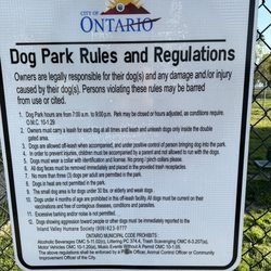 Whispering Lakes Dog Park - Dog Park Rules and Regulations