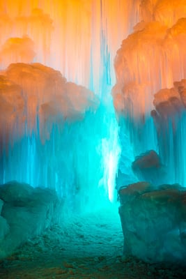 Ice Castles by null