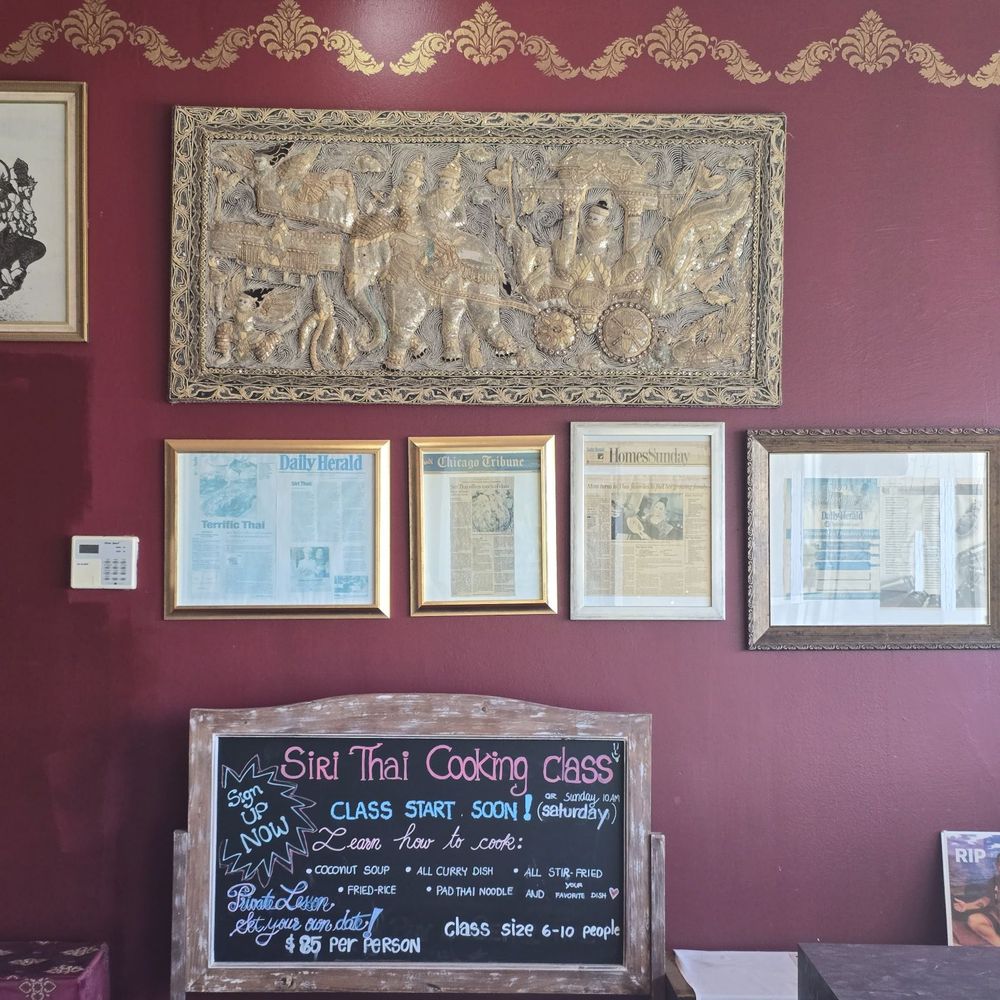 Siri Thai II - Thai Near Me - Palatine, Illinois