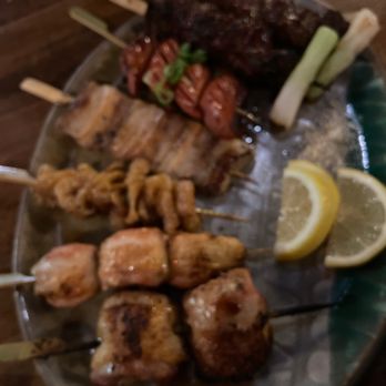Susuru - Chicken Oysters, Chicken Skin, Pork Belly, Skirt Steak Chicken Thigh and Honey Sausage - Izakaya Near Me - Orlando, Florida Susuru - Chicken Oysters, Chicken Skin, Pork Belly, Skirt Steak Chicken Thigh and Honey Sausage - Izakaya Near Me - Orlando, Florida