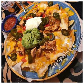Islands Restaurant - Spicy Chicken Nachos! Yummy! - Burgers Near Me - Corona, California Islands Restaurant - Spicy Chicken Nachos! Yummy! - Burgers Near Me - Corona, California