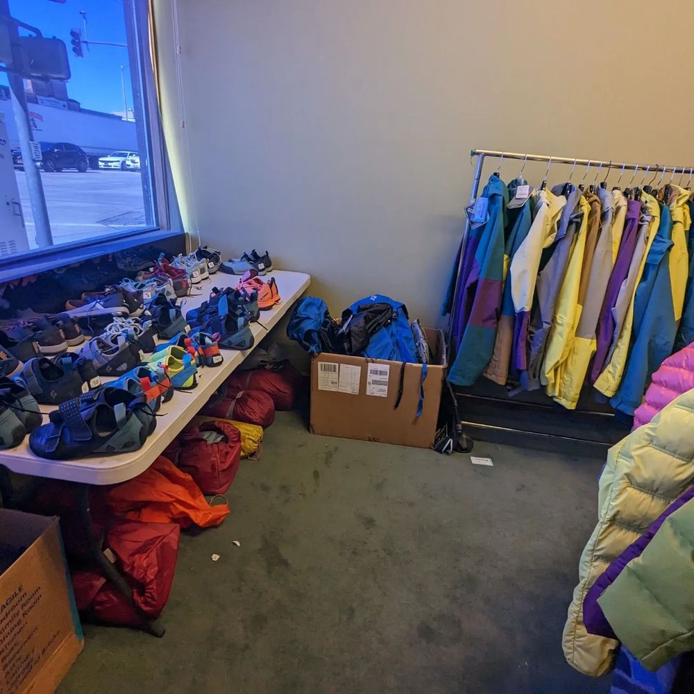 Mammoth Gear Exchange - Sale room! - Outdoor Gear Near Me - Bishop, California Mammoth Gear Exchange - Sale room! - Outdoor Gear Near Me - Bishop, California