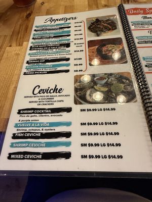 Menu photo 7 Outlaw Seafood Bar And Grill Lytle, TX Menu photo 7 Outlaw Seafood Bar And Grill Lytle, TX