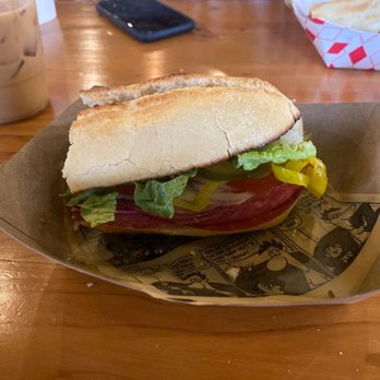 Birdcage Comics Cafe - Italian sandwich - Cafes Near Me - San Bernardino, California