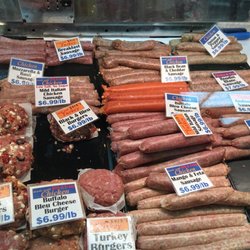 Mr Bill's Poultry & Deli - Sausages!