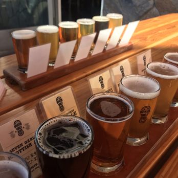 Mountain Rambler Brewery - Flight life! - New American Near Me - Bishop, California Mountain Rambler Brewery - Flight life! - New American Near Me - Bishop, California