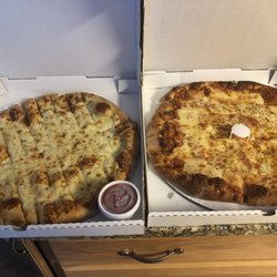 Fields of Pizza - Bob I bread & cheese pizza