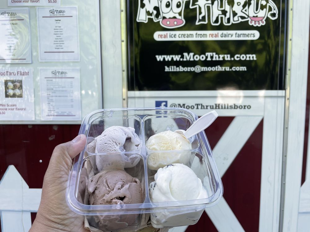 Food from MooThru Hillsboro