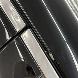 CINCY Auto Mall - Bent on both passenger and driver side between the two doors with rust on the roof on both sides also