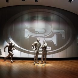 Hall of Fame exhibit Hall of Fame exhibit