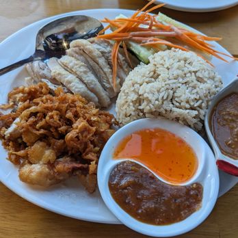 Luck Gai Cafe - Light - Combo - Chicken Shop Near Me - Anaheim, California