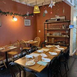 Brava Garden Eatery - Indoor Dining Area