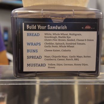 Red Barn Market - Build your sandwich options - Butcher Near Me - Victoria, British Columbia Red Barn Market - Build your sandwich options - Butcher Near Me - Victoria, British Columbia
