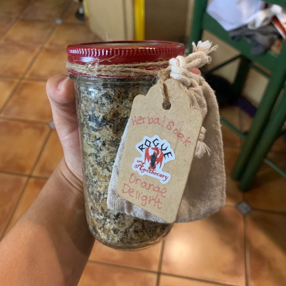Rogue Apothecary - Herbal Bath Soak - Health Markets Near Me Rogue Apothecary - Herbal Bath Soak - Health Markets Near Me