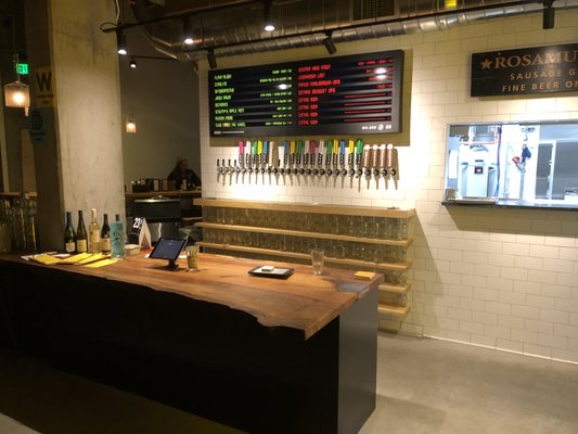 Willkommen Bier & Wein Garten by null