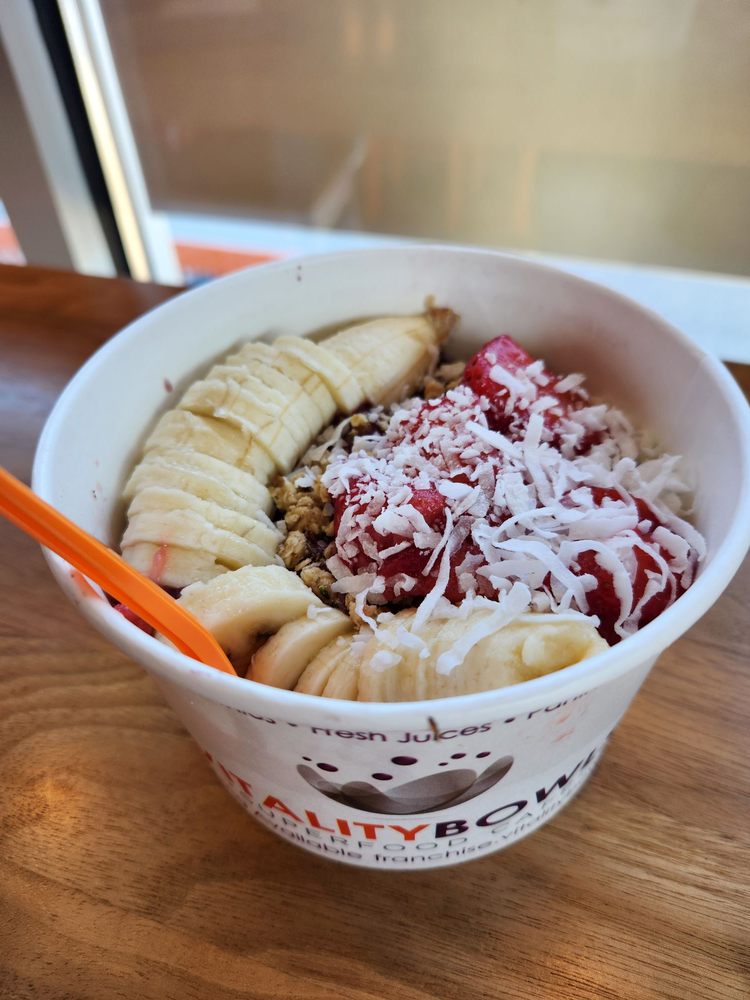 VITALITY BOWLS 3569 28th St SE, Grand Rapids, Michigan Updated