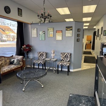 Darkwater Tattoo Shop - Sitting area - Tattoo Near Me - Schenectady, New York Darkwater Tattoo Shop - Sitting area - Tattoo Near Me - Schenectady, New York