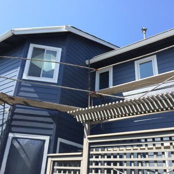 AC-Construction - Paint is going on! What a dramatic improvement! - General Contractors Near Me - Hayward, California AC-Construction - Paint is going on! What a dramatic improvement! - General Contractors Near Me - Hayward, California