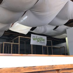 The Wiggle Room - View from booth