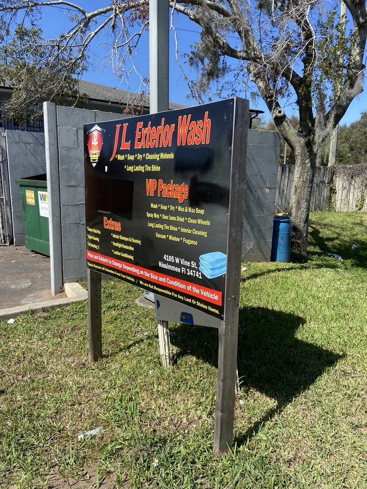 HAND CAR WASH Updated April 2024 4105 W Vine St, Kissimmee, Florida