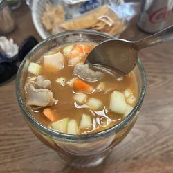 Mariscos Torito - My shrimp and sea snail cocktail