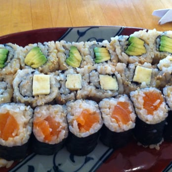 Village Sushi Bar - Avocado Roll, Tamago Roll, Salmon Roll - Sushi Bars Near Me - Richmond, British Columbia Village Sushi Bar - Avocado Roll, Tamago Roll, Salmon Roll - Sushi Bars Near Me - Richmond, British Columbia