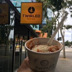 Twirled Pasta - Casarecce 12-hour pork & veal ragu, reggiano P parmesan & parsley. So fresh, so delish!