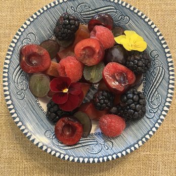 Bross Hotel Bed & Breakfast - Fruit Salad - Bed & Breakfast Near Me - Paonia, Colorado