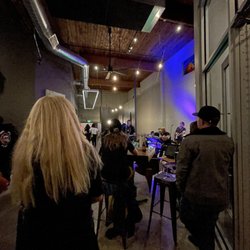 Beehive Distilling - Area around the bar
