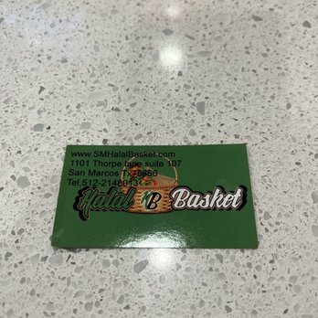 Halal Basket - Mediterranean Near Me - San Marcos, Texas Halal Basket - Mediterranean Near Me - San Marcos, Texas