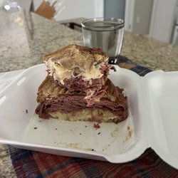 Knuckle Sandwich Sub Shop - Rueben