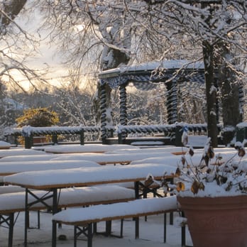 Waldwirtschaft Großhesselohe - Winter in der WaWi - Bavarian Near Me - Pullach, BY