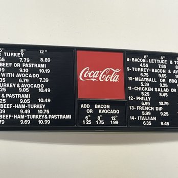 Spanky's - Menu - Delis Near Me - Bountiful, Utah