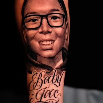 Speak In Silence Art - Portrait tattoo and script lettering - Tattoo Near Me - Fontana, California Speak In Silence Art - Portrait tattoo and script lettering - Tattoo Near Me - Fontana, California