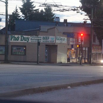 Pho Duy - Exterior - Vietnamese Near Me - Vancouver, British Columbia