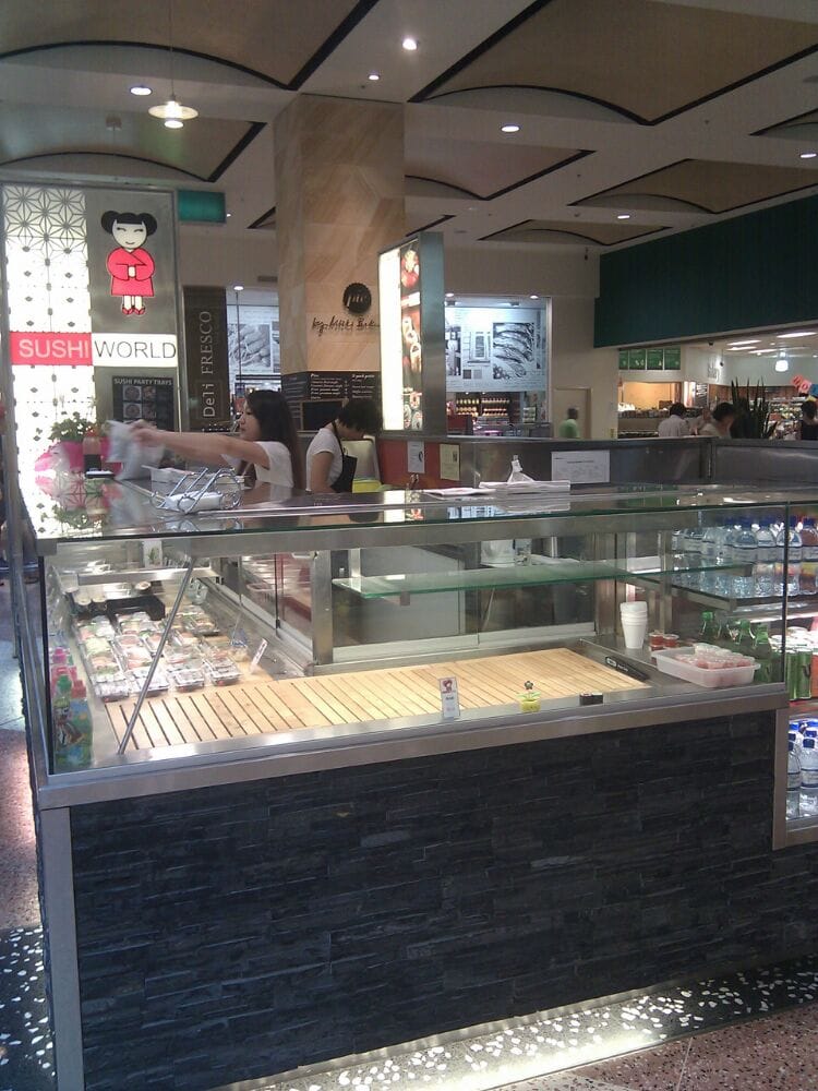 SUSHI WORLD Westfield Hornsby, Hornsby New South Wales, Australia Yelp