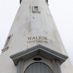 Santa Cruz Harbor Walton Lighthouse