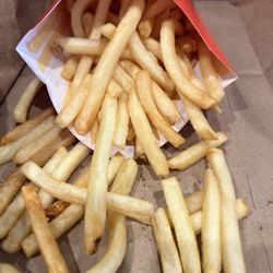McDonald's - Good fries no salt use the app