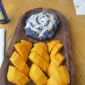 Luck Gai Cafe - Mango Sticky Rice - Chicken Shop Near Me - Anaheim, California Luck Gai Cafe - Mango Sticky Rice - Chicken Shop Near Me - Anaheim, California
