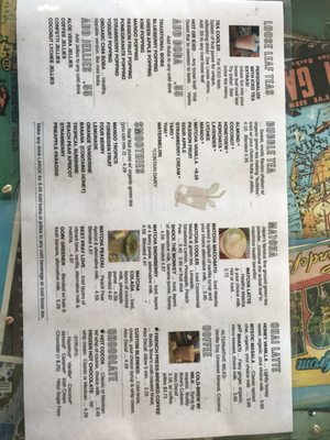 Menu photo 8 Tea Largo Lakeland, FL