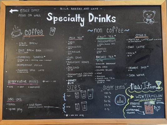 Menu photo 2 Rila Bakery & Cafe Lynnwood, WA Menu photo 2 Rila Bakery & Cafe Lynnwood, WA