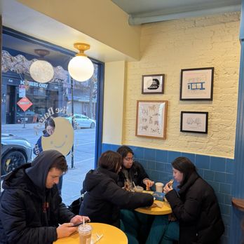 Moonrise Bagels - Dining room - Bagels Near Me - New York, New York Moonrise Bagels - Dining room - Bagels Near Me - New York, New York